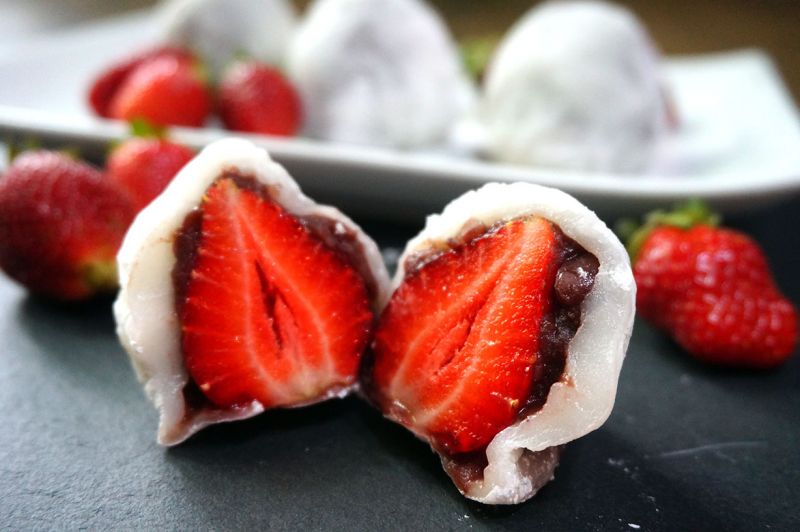 bánh Ichigo Daifuku